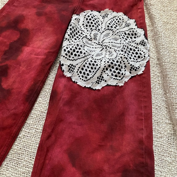 ASOS | tie dye mom jeans - Picture 2 of 4